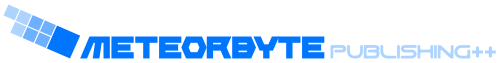 Meteorbyte Publishing logo footer