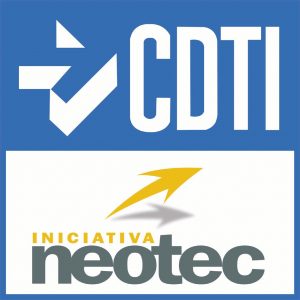 NEOTEC CDTI logo