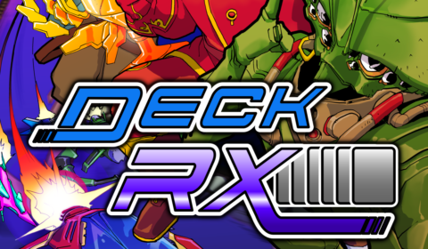 Deck RX deckbuilding racing cover art