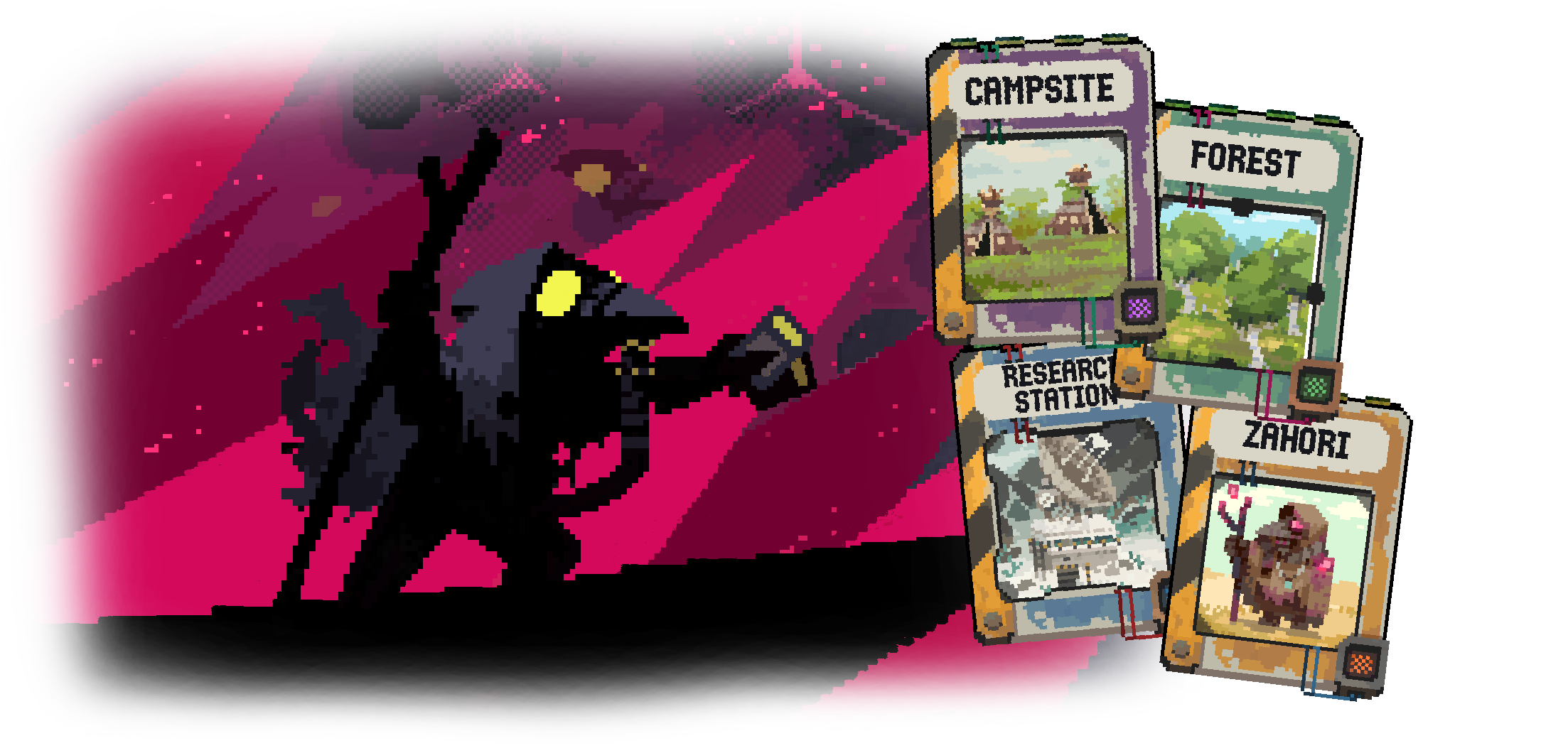 cards showcase